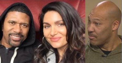 Jalen Rose Responds To Lavar Ball Allegedly Disrespecting His Wife Molly Qerim With Inappropriate Comments! (Video)