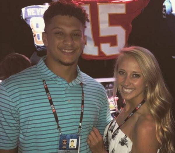 NFL Star Patrick Mahomes’ Girlfriend Brittany Matthews Responds To People Saying He Could Do A Lot Better Than Her (Video)