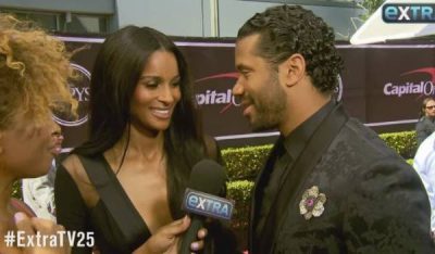 NFL Star Russell Wilson And Wife Ciara Talk Celebrating Their Third Wedding Anniversary & Reveal If They Want More Kids. (Video)