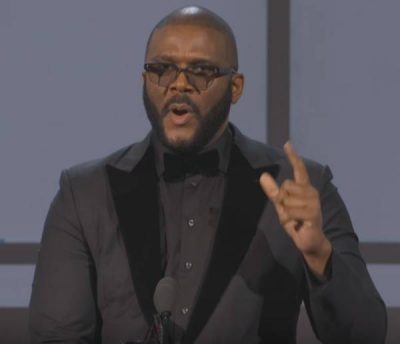 Inspiring: Tyler Perry Gives Powerful Speech Of Motivation After Accepting Ultimate Icon Award  At 2019 BET Awards! (Video)
